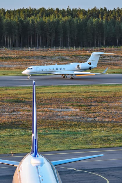 Así es un Gulfstream G200