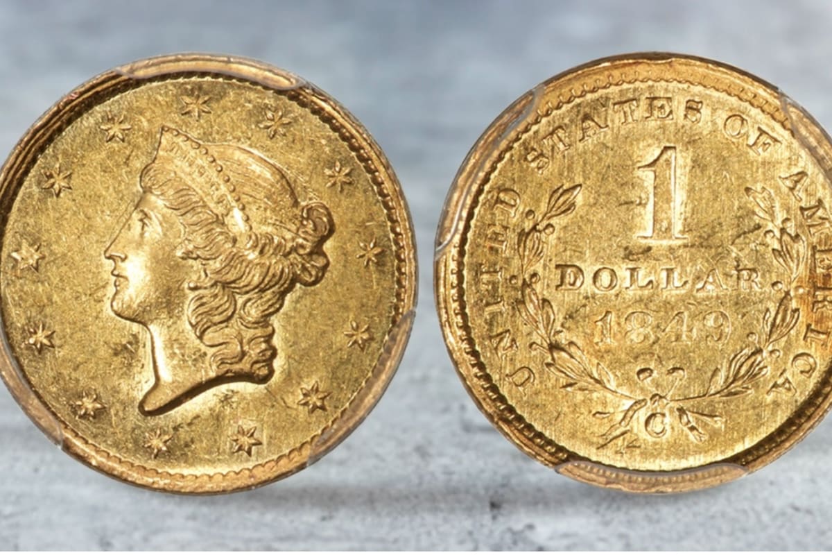 Así es una de las monedas más valiosas del mundo (Heritage Auctions/CoinWeek)