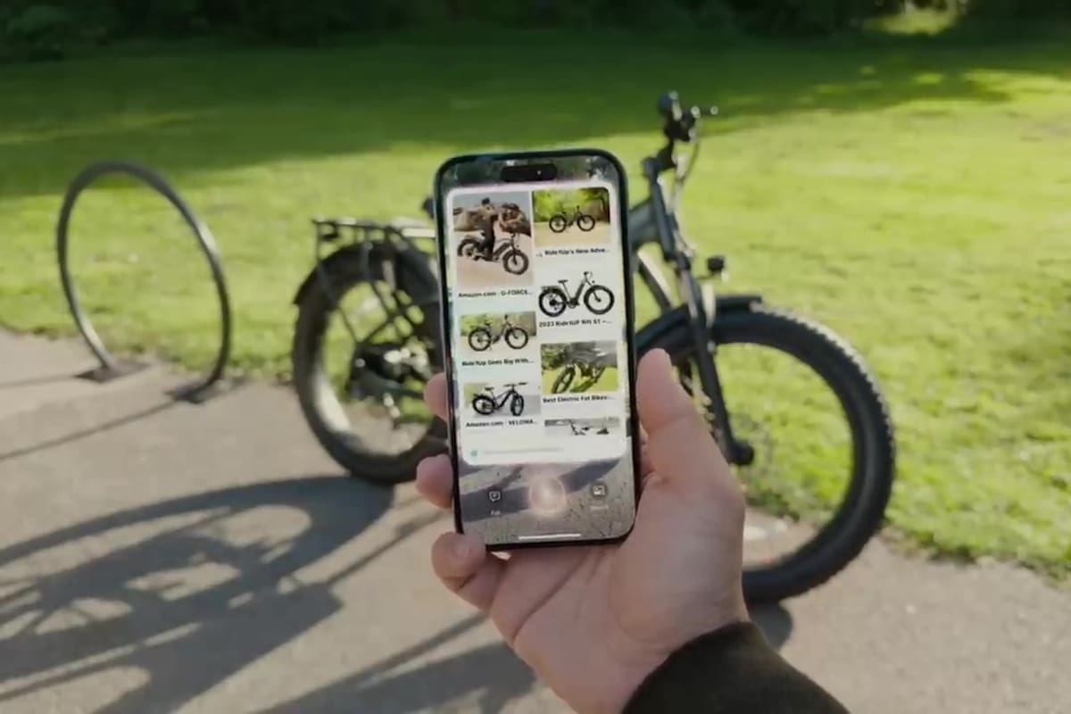 Así es Visual Intelligence, la nueva herramienta de búsqueda visual similar a Google Lens que llega con el iPhone 16