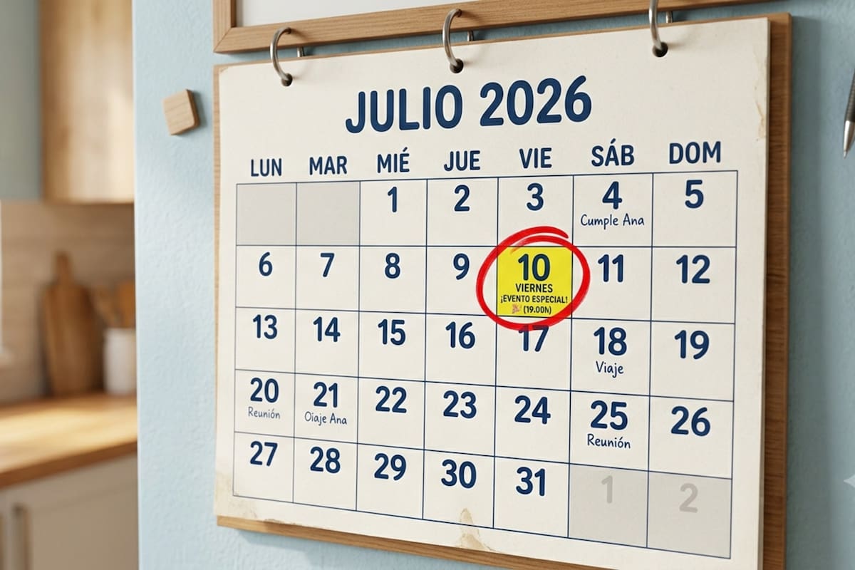 Así está catalogado el viernes 10 de julio