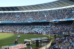 Así está el Cilindro de Avellaneda