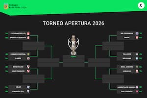 Así está el cuadro de octavos de final del Torneo Apertura 2026, mientras se disputa la fecha 16