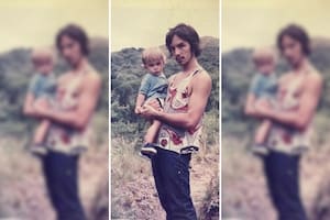 Así está el hijo de Celeste Cid y Emmanuel Horvilleur