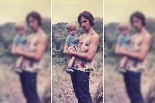 Así está hoy, a los 20 años, André, el hijo de Celeste Cid y Emmanuel Horvilleur