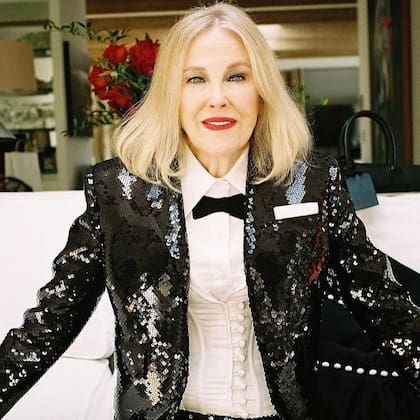 Así está hoy Catherine O'Hara