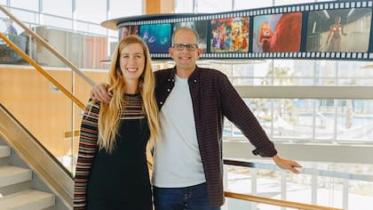 Así está hoy Elie, la hija de Pete Docter que inspiró la película de Intensamente (Foto: inside-out.fandom.com)