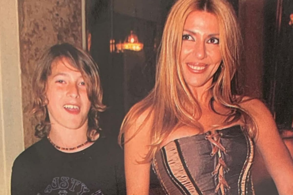 Así está hoy Federico, el hijo de Mónica Ayos que es un éxito en la televisión mexicana