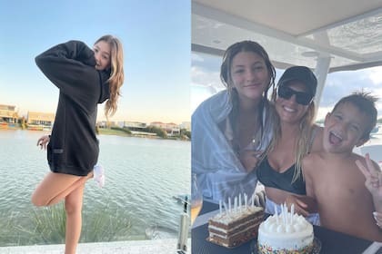 Así está hoy Jazmín, la hija de Freddy Villarreal y Carolina Oltra