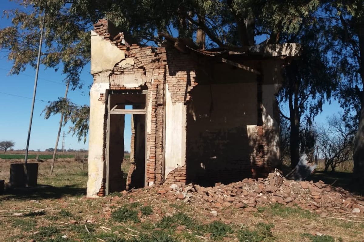 Así está hoy la casa de Timote donde estuvo secuestrado y fue asesinado Pedro Eugenio Aramburu