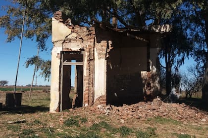 Así está hoy la casa de Timote donde estuvo secuestrado y fue asesinado Pedro Eugenio Aramburu