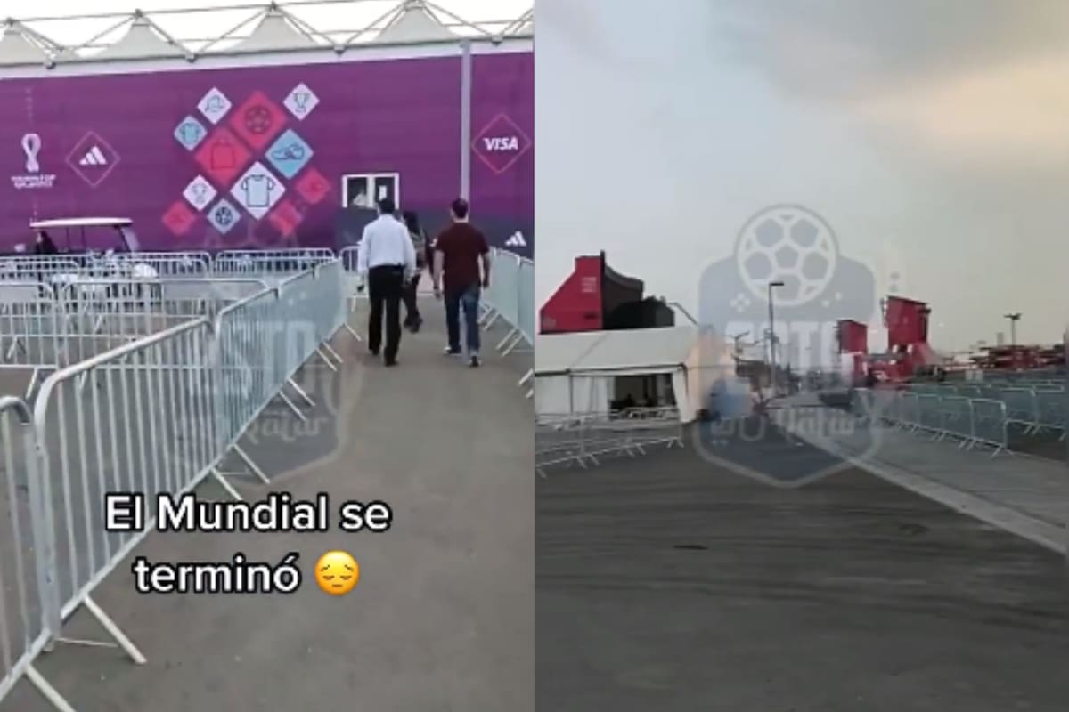 Así está hoy la ciudad de Doha hoy, a 9 meses del Mundial de Qatar 2022