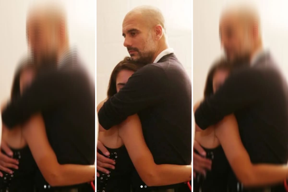 Así está hoy María, la hija de Pep Guardiola, el DT del Manchester City