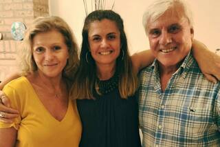 Tiene 46 años y es cantante: Natalia Bravo, la hija de Fernando Bravo y Silvana Di Lorenzo