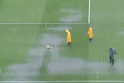 Así está la Bombonera