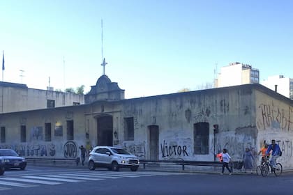 Así estaba la fachada antes