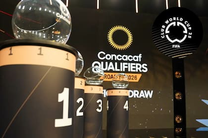 Así están las posiciones Concacaf a 209 días del Mundial 2026