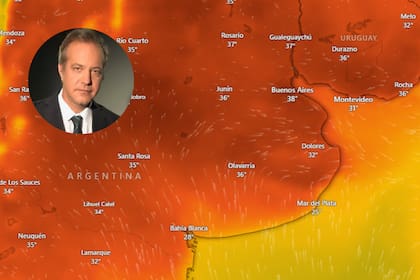 Así estará el clima de Año nuevo en el AMBA, según Diego Angeli