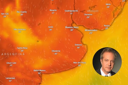 Así estará el clima de la primera semana de 2026 en el AMBA, según Diego Angeli