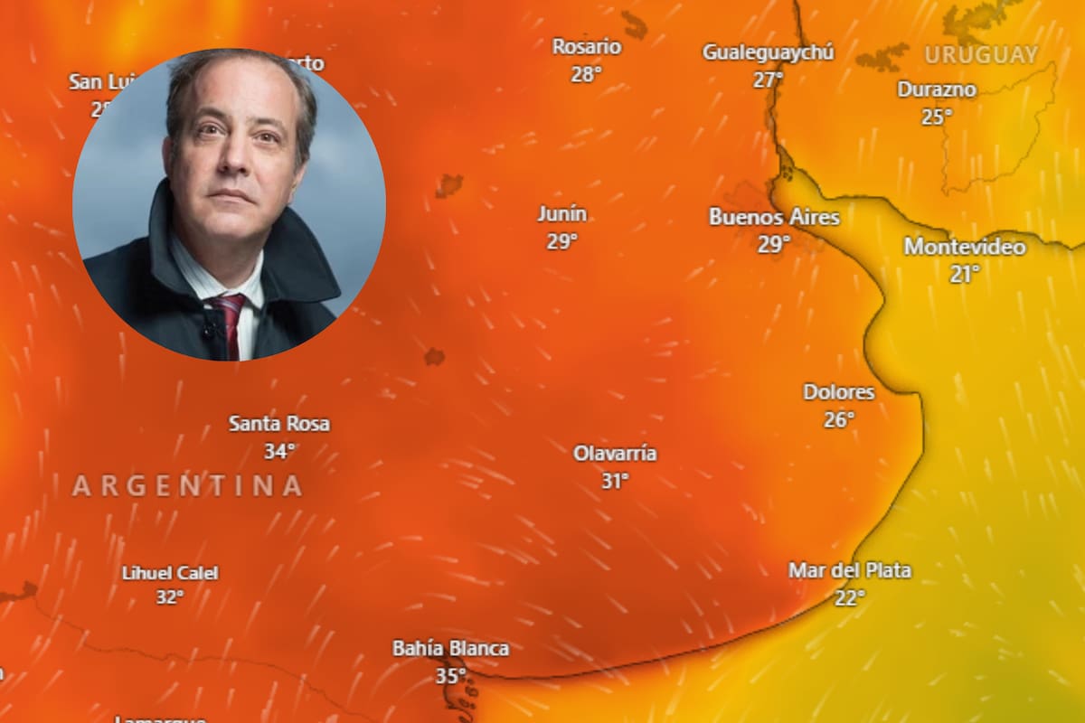 Así estará el clima de la segunda semana de enero en el AMBA, según Diego Angeli