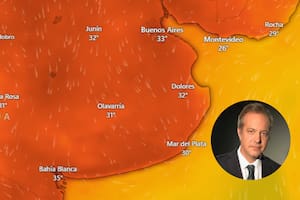 Así estará el clima del último fin de semana de enero en el AMBA, según Diego Angeli