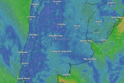 Así estará el clima durante esta semana