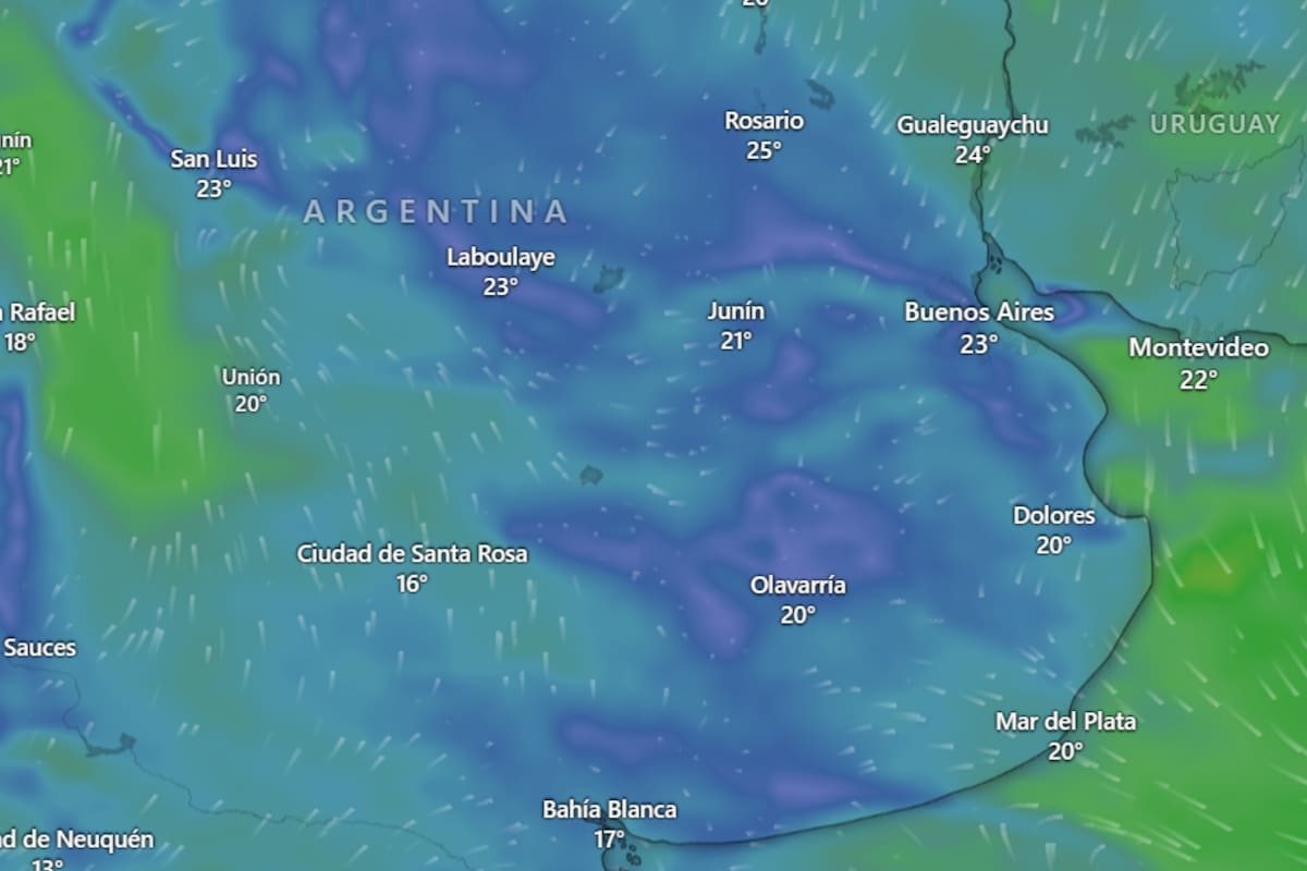 Así estará el clima durante esta semana