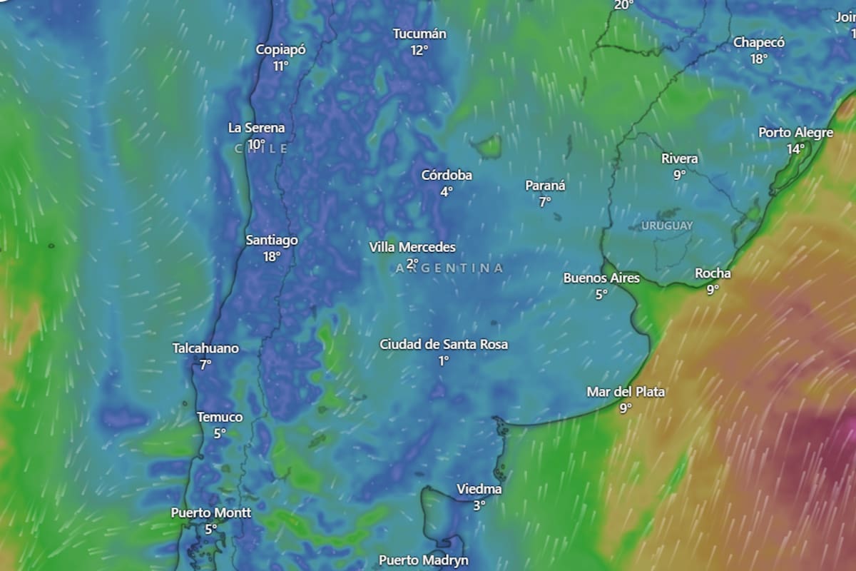 Así estará el clima durante esta semana