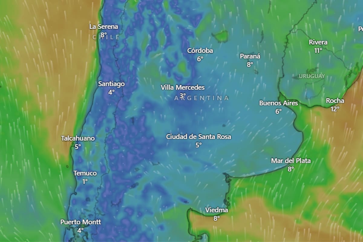 Así estará el clima durante esta semana de mayo