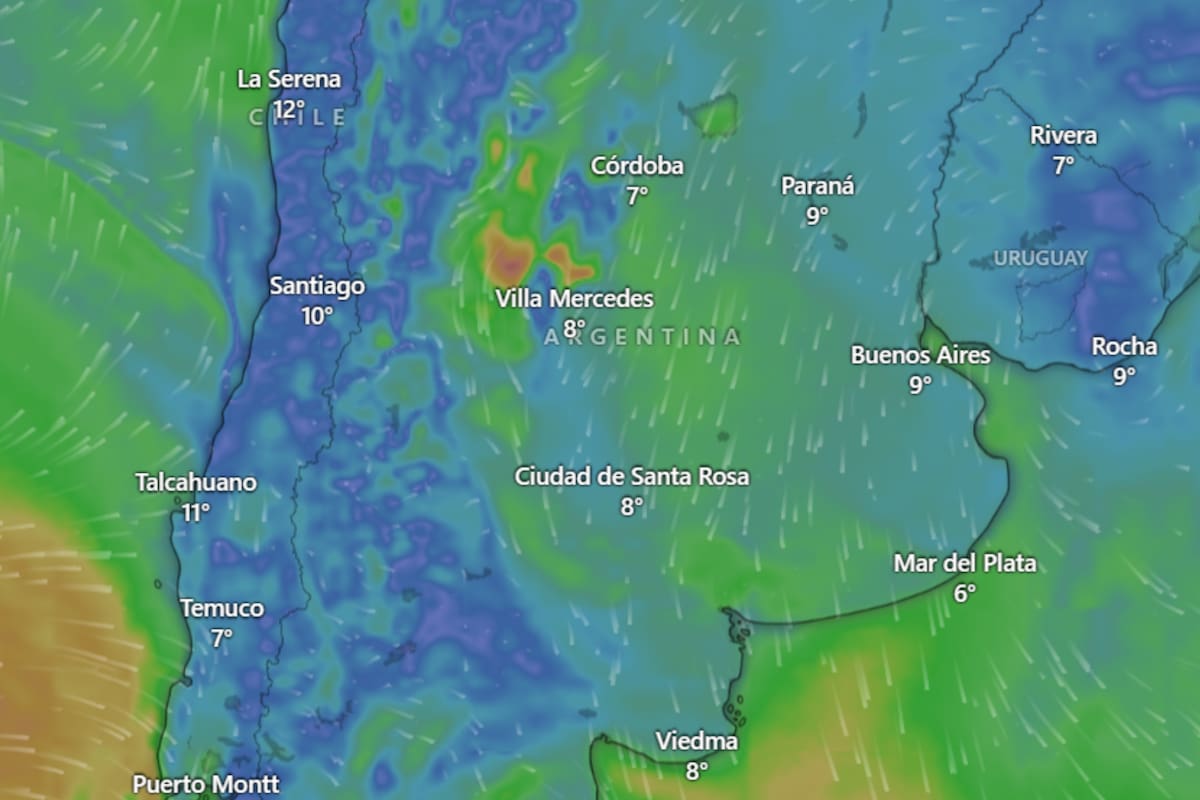 Así estará el clima durante esta semana de mayo