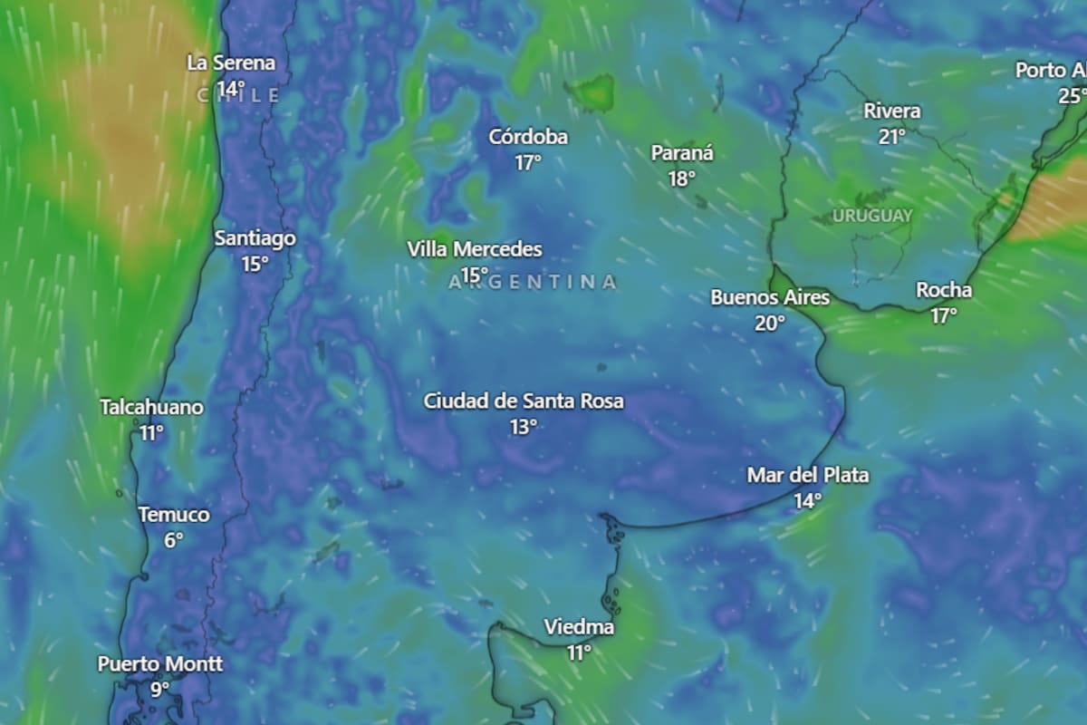 Así estará el clima durante esta semana de abril