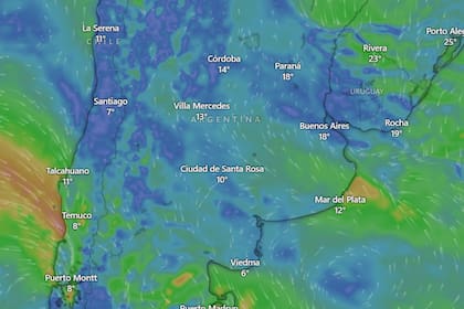 Así estará el clima durante esta semana de mayo