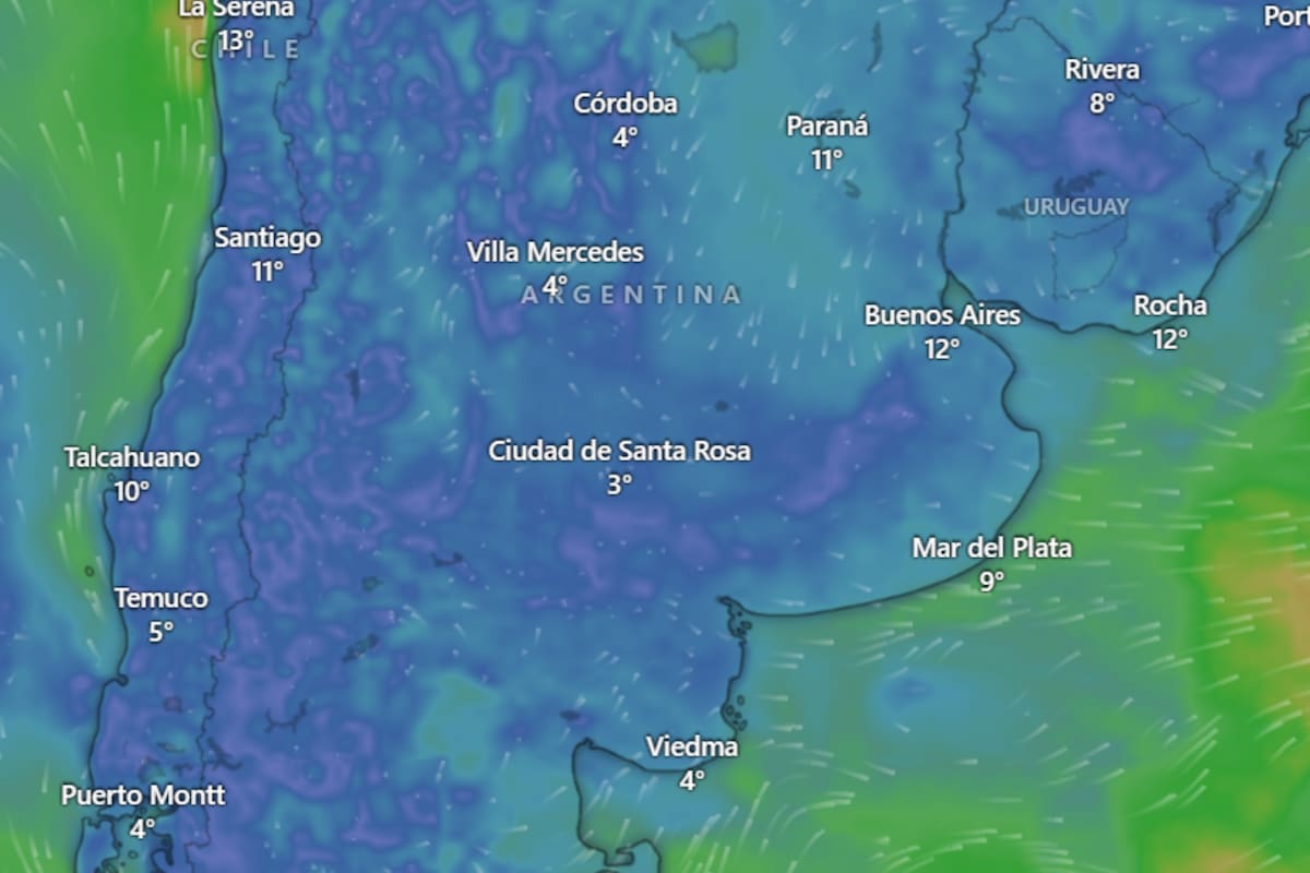 Así estará el clima durante esta semana de agosto