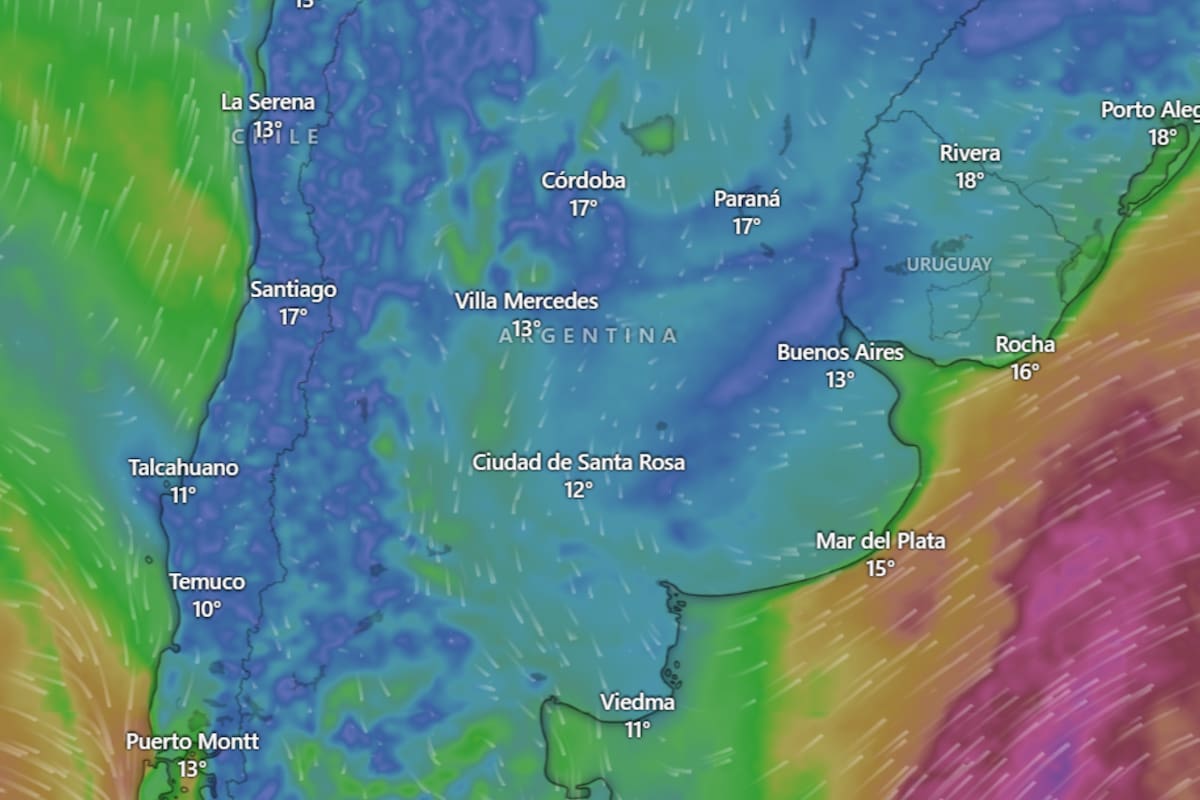 Así estará el clima durante este fin de semana de abril