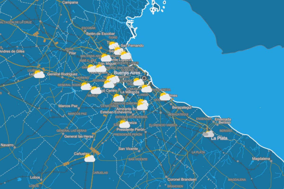 Así estará el clima durante la semana del 4 al 10 de diciembre