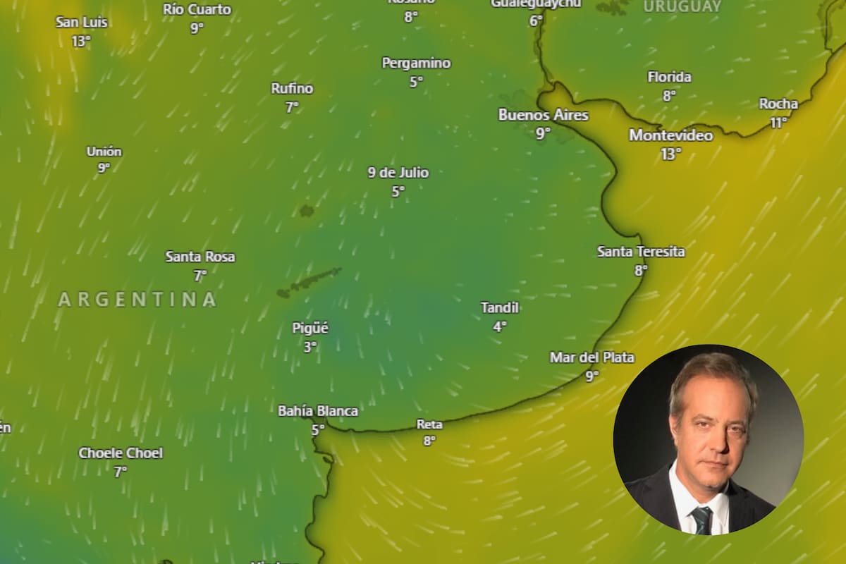 Así estará el clima el fin de semana, según Diego Angeli