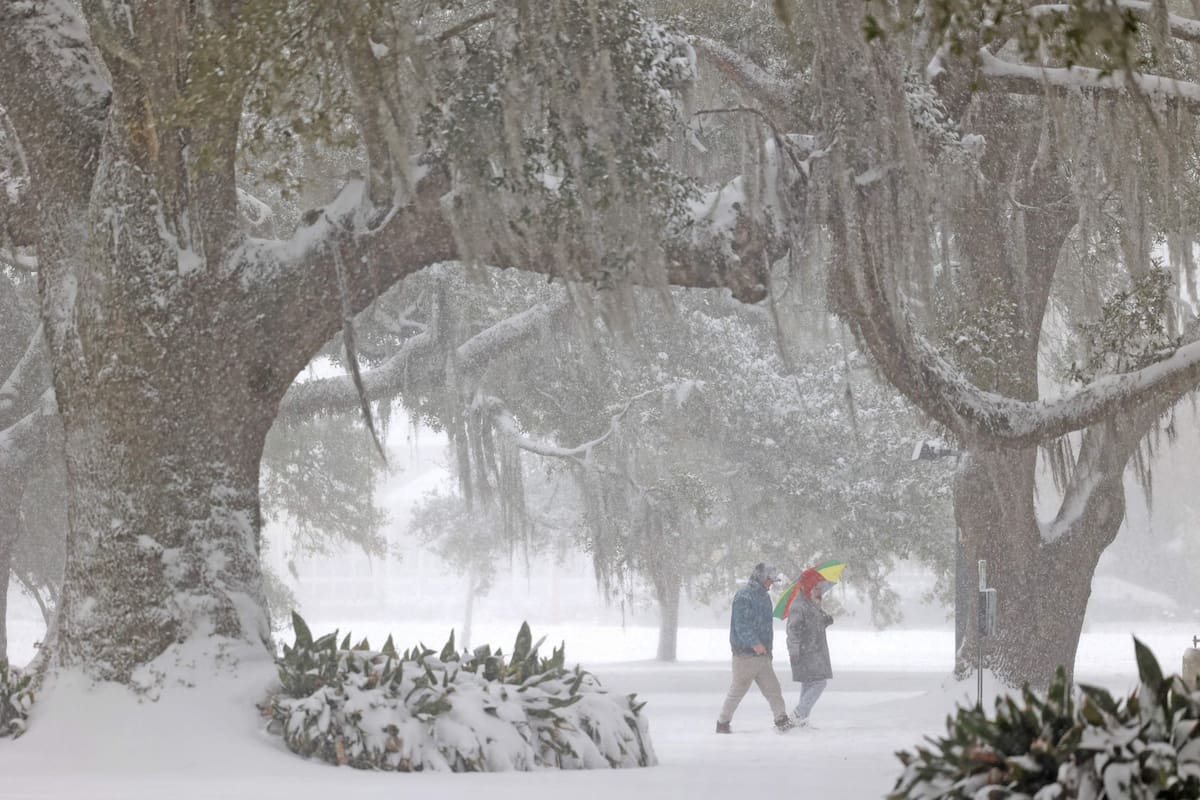 Así estará el clima en EE.UU. durante las próximas horas
