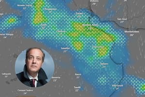 Así estará el clima en el AMBA este fin de semana, según Diego Angeli
