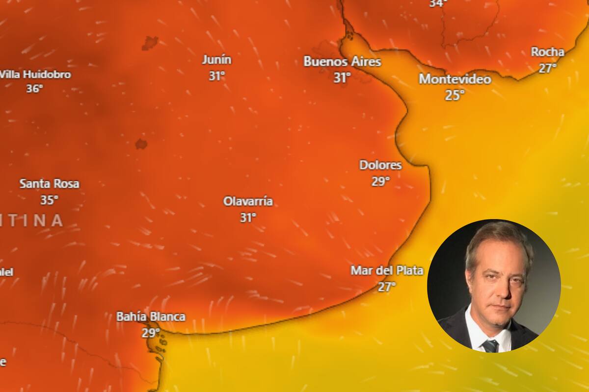 Así estará el clima en el último fin de semana de diciembre en el AMBA, según Diego Angeli