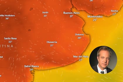 Así estará el clima en el último fin de semana de diciembre en el AMBA, según Diego Angeli