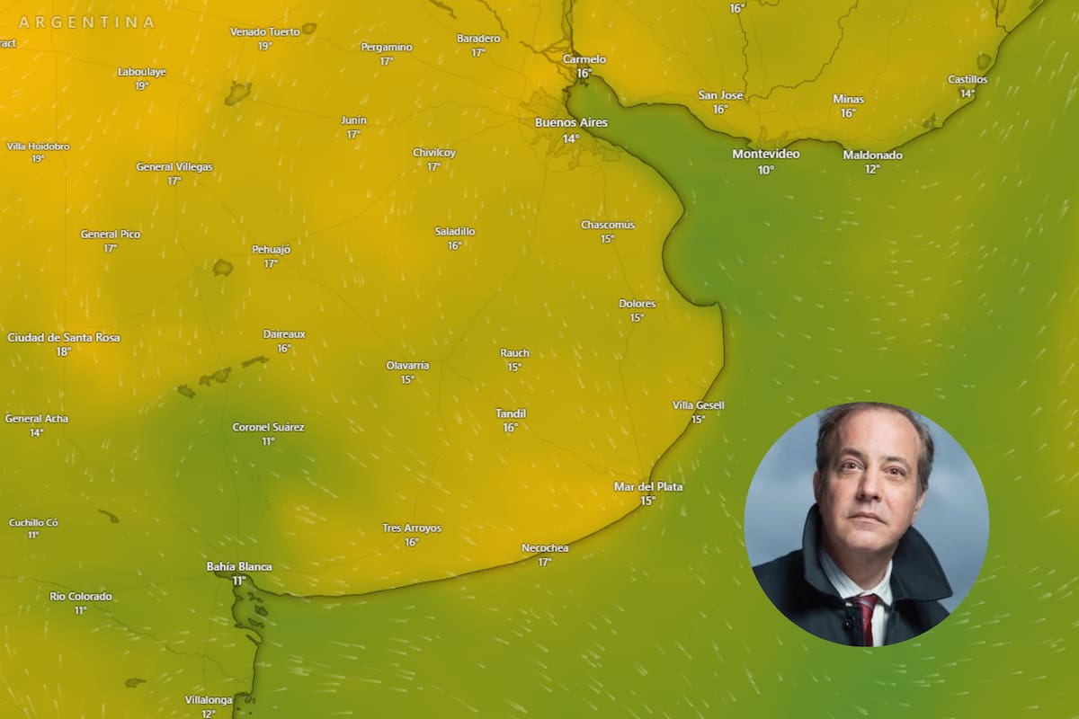 Así estará el clima en la segunda semana de julio en el AMBA, según Diego Angeli