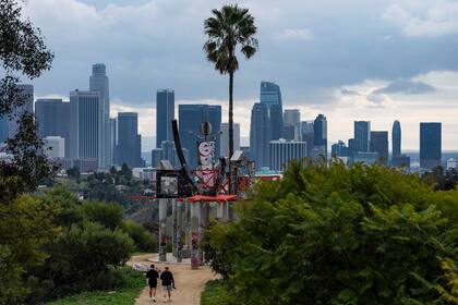 Así estará el clima en Los Ángeles y el resto de California durante el Día de Acción de Gracias (AP Foto/Damian Dovarganes)