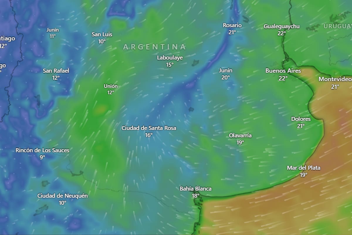Así estará el clima esta semana