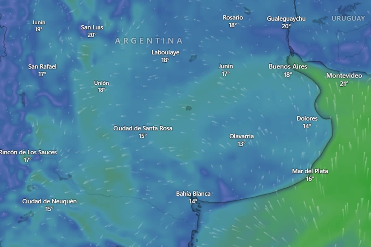 Así estará el clima esta semana de otoño