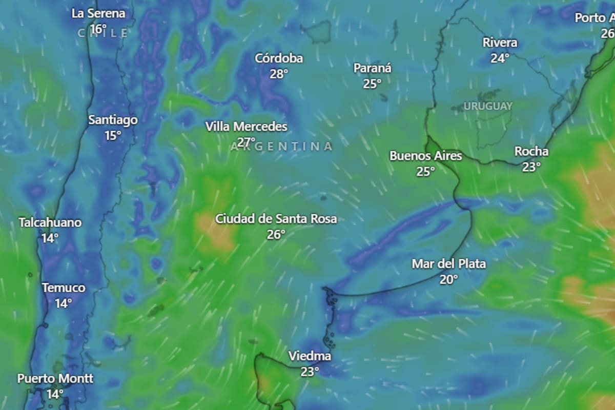 Así estará el clima este fin de semana
