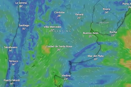 Así estará el clima este fin de semana