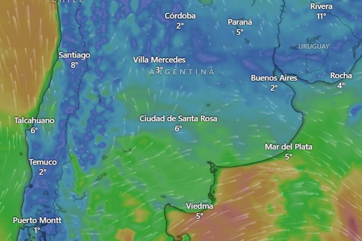 Así estará el clima este fin de semana