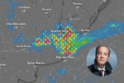 Así estará el clima este fin de semana