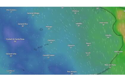 Así estará el clima este fin de semana largo