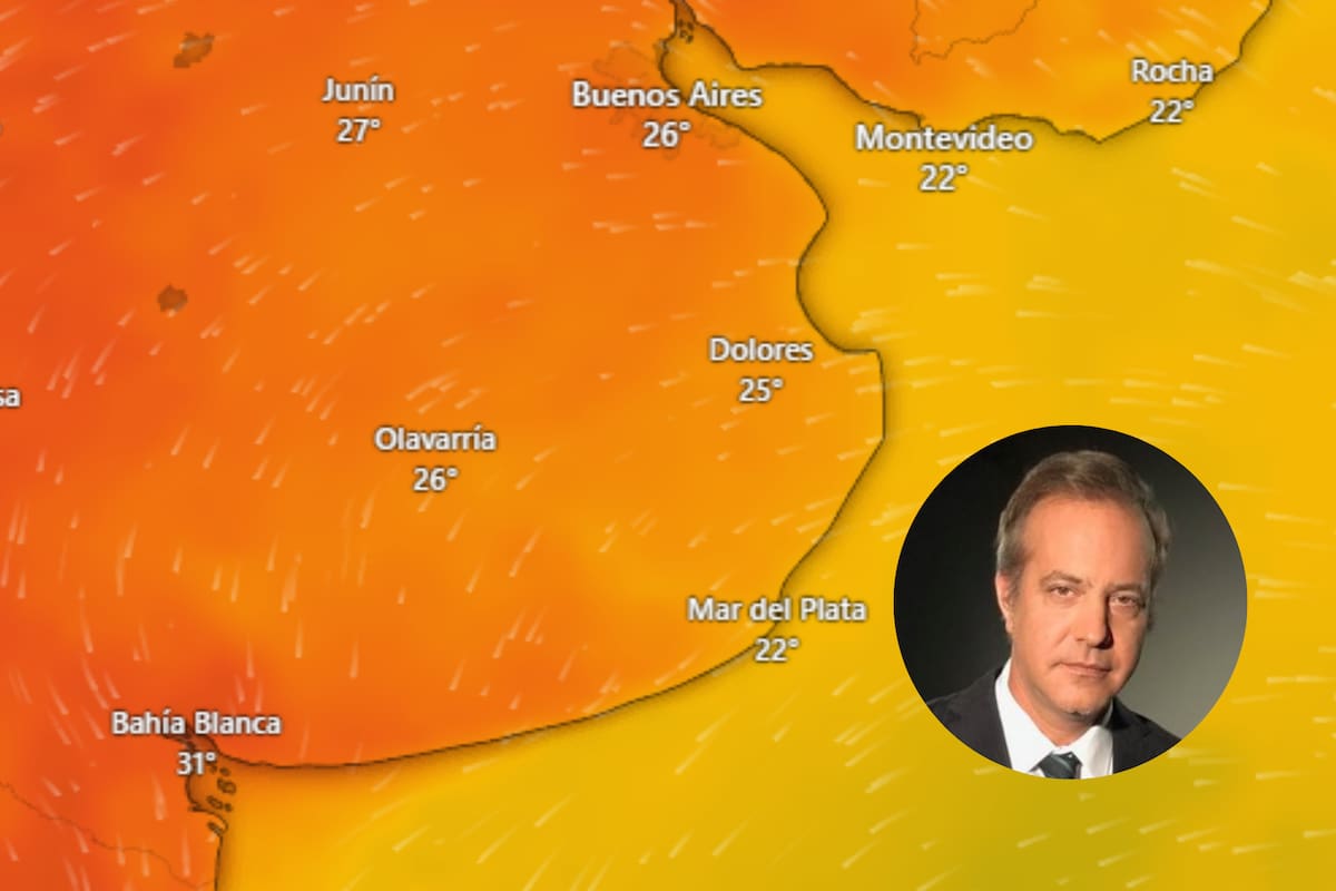 Así estará el clima este fin de semana en el AMBA, según Diego Angeli