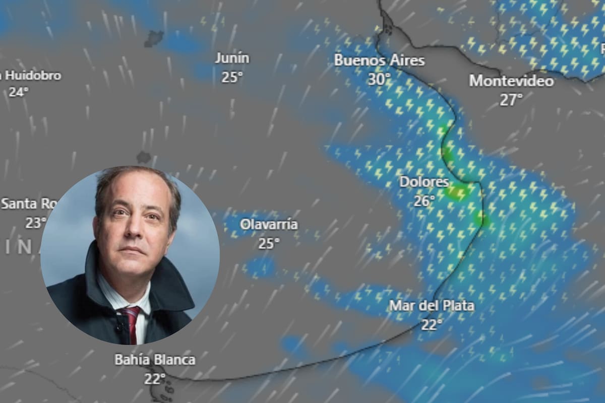 Así estará el clima este fin de semana en el AMBA, según Diego Angeli